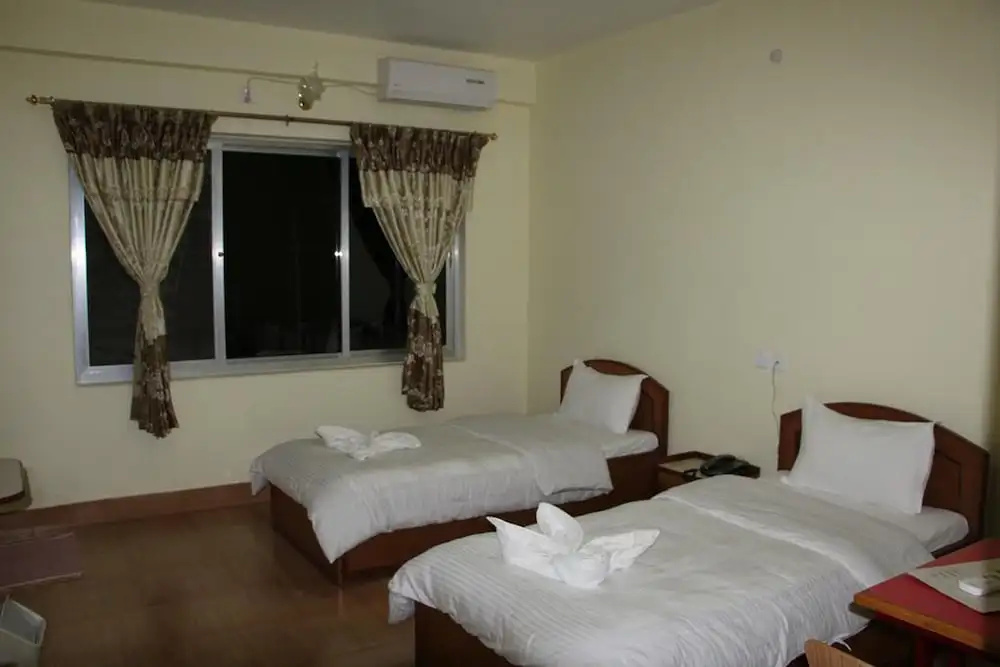 Hotel Milarepa - Chambres
