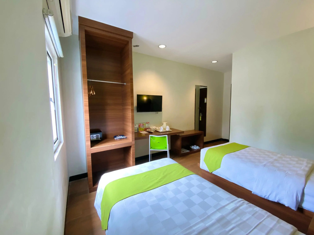 Hotel Candi Indah - Akpol Semarang - Chambres