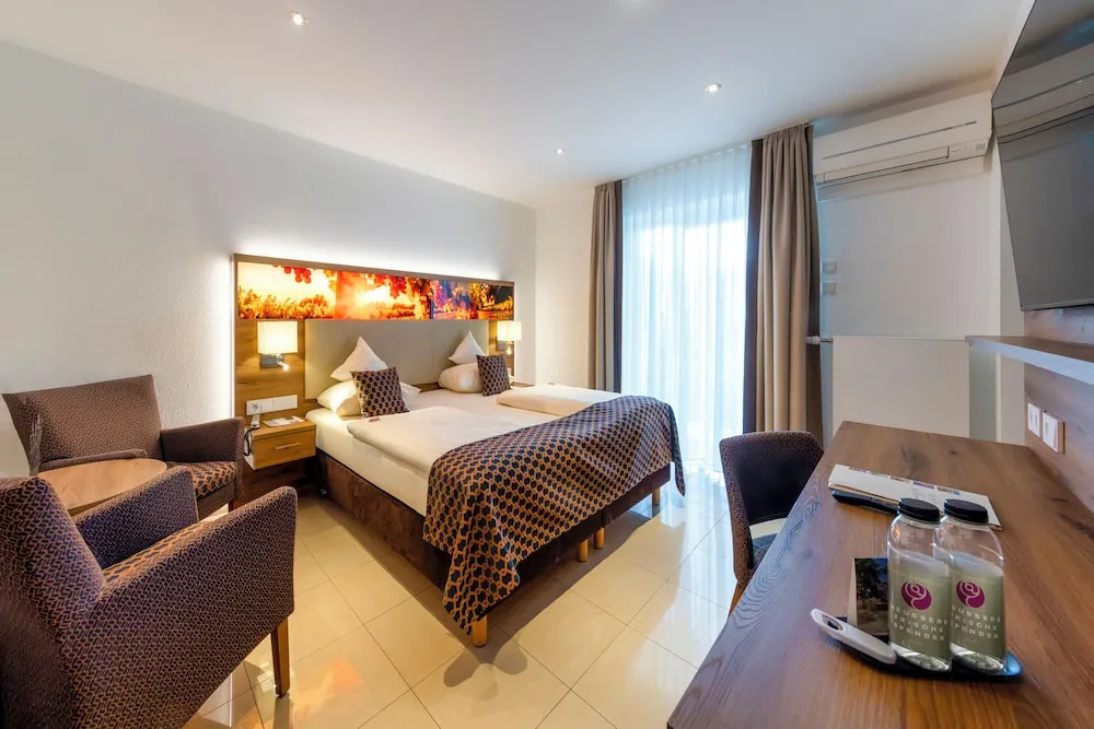 Gartenhotel Heusser - Chambres