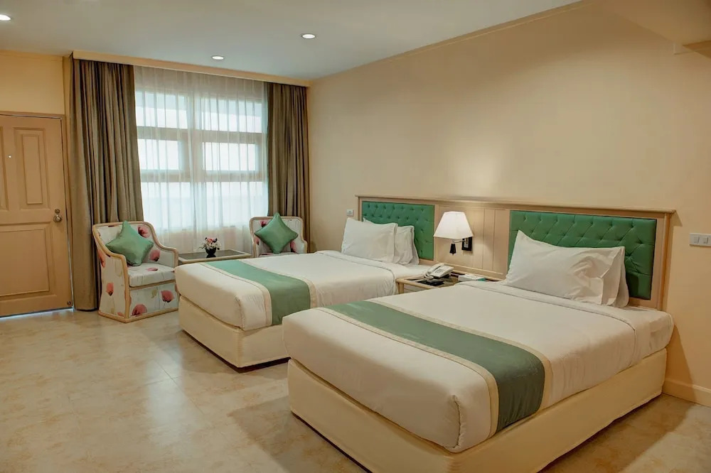 Семейный номер Standard в Ambassador City Jomtien Pattaya - Marina Tower Wing