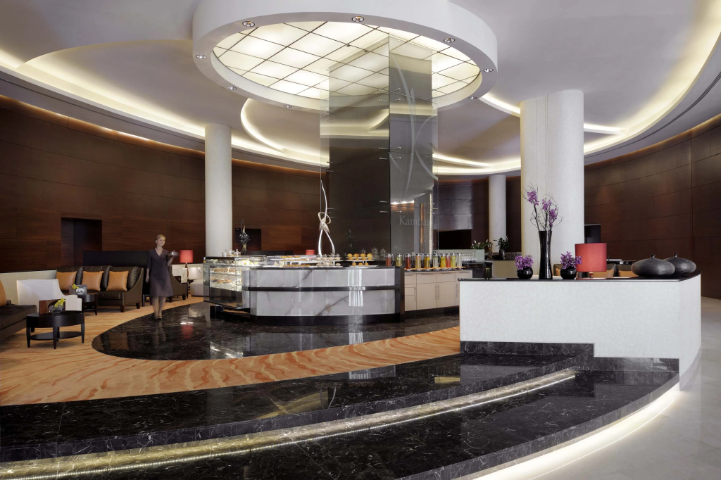 Отель JW Marriott Hotel Marina — фото