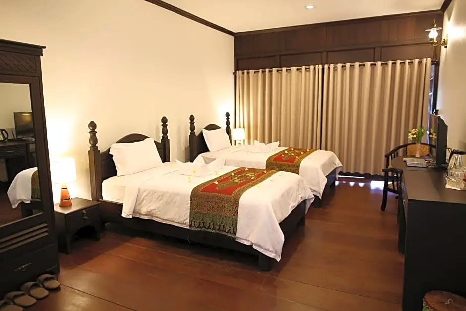 PhuBaChiang Golf & Resort Pakse - Chambres