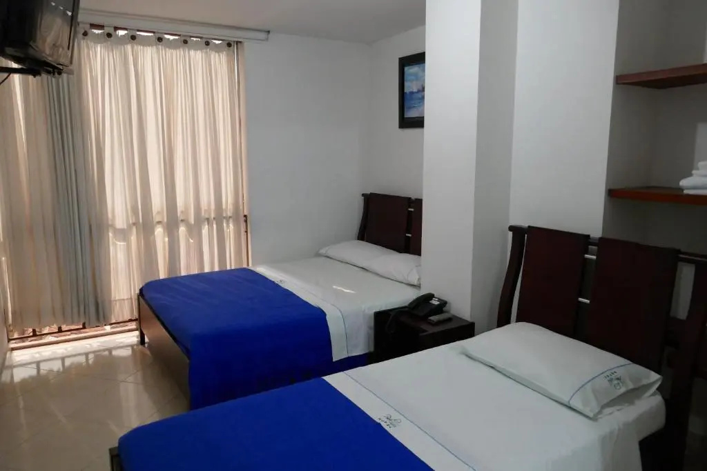 Puerto Bahía Hotel - Chambres
