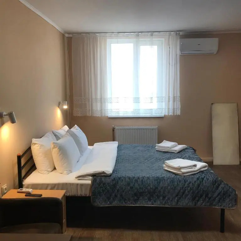 Standard Double room (full double bed)