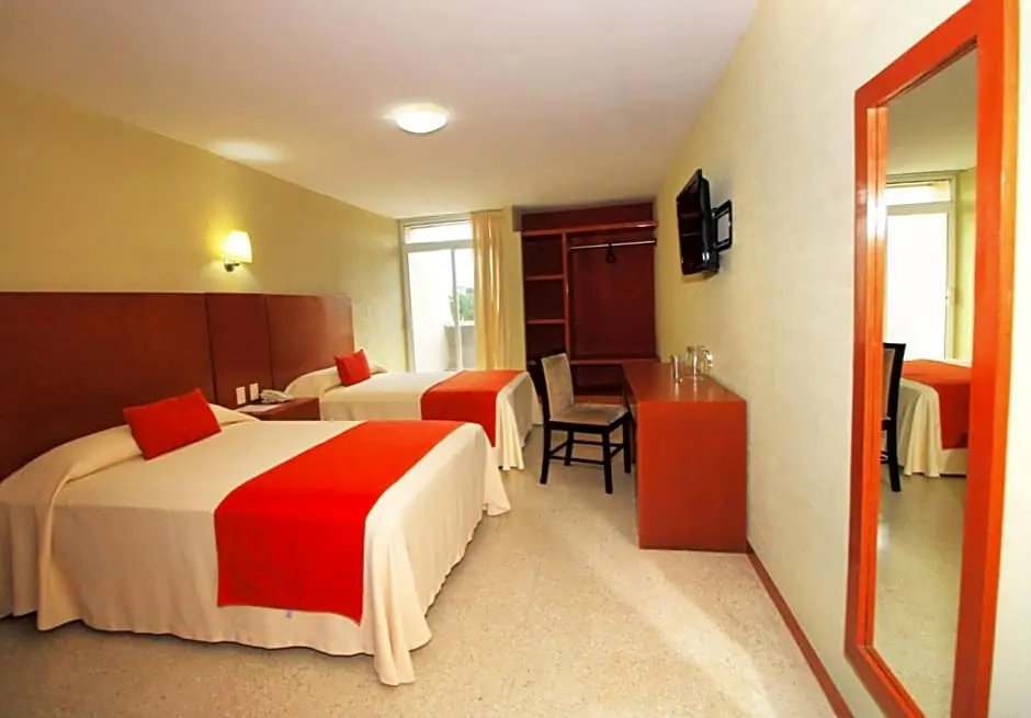 Hotel Central Veracruz - Chambres
