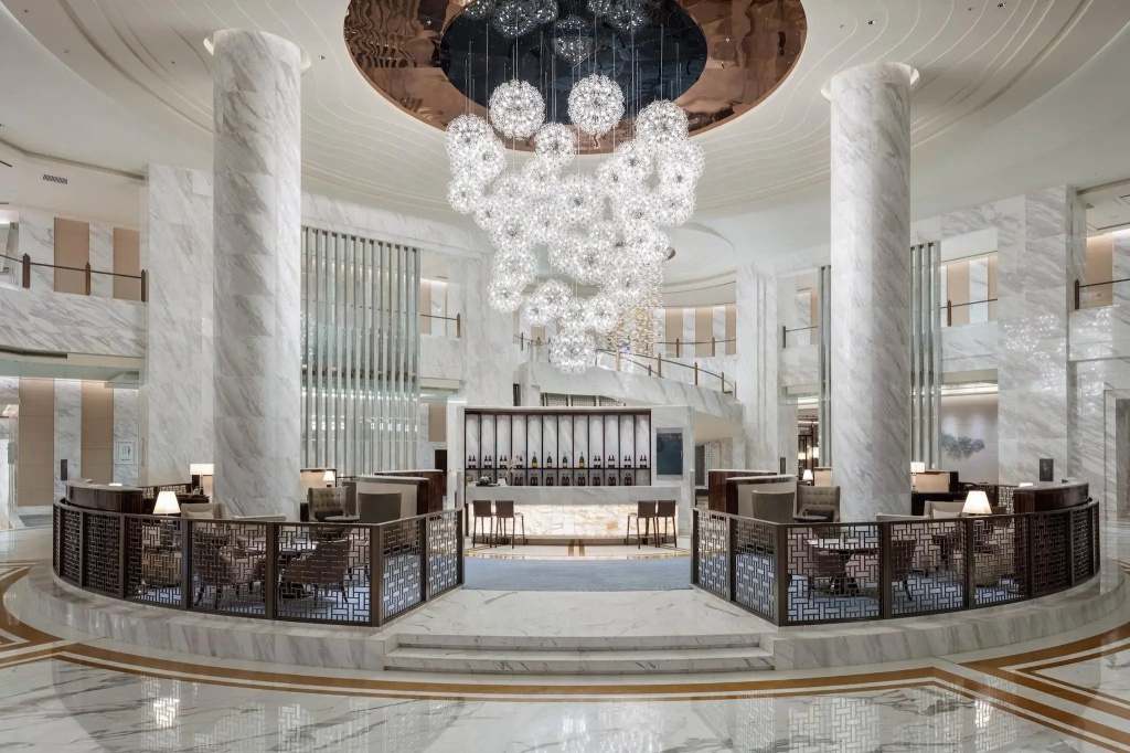 JW Marriott Hotel Yinchuan - фото 2