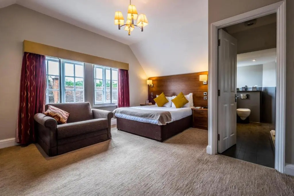 Red Lion Hotel - Chambres