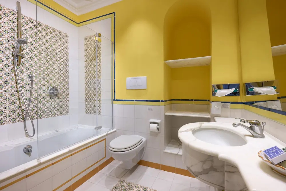 Grand Hotel Capodimonte - Chambres