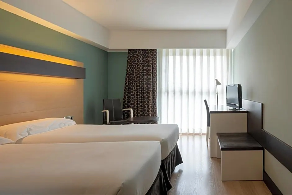 Hotel Ciudad de Logroño - Chambres