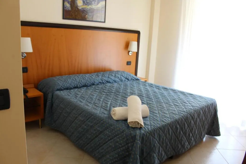 Standard Double room with balcony (full double bed)