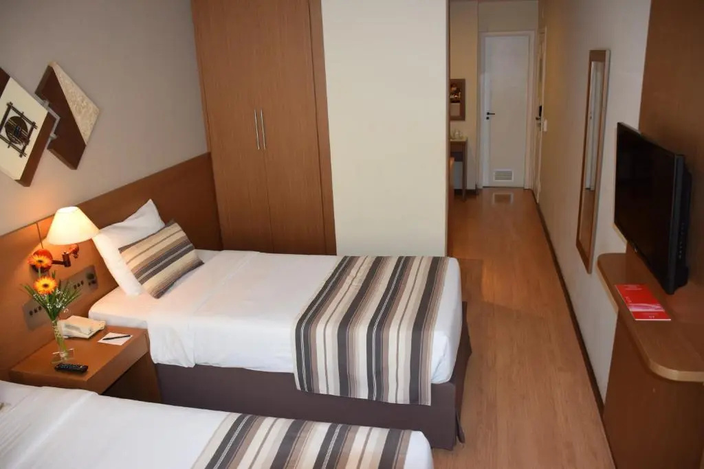 Augusto's Copacabana Hotel - Chambres