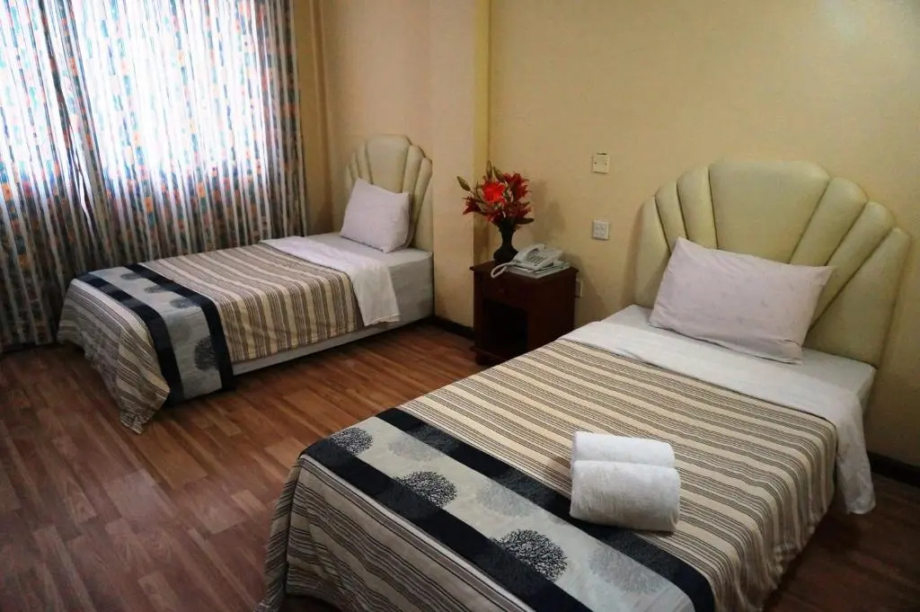 Jeruton Hotel - Chambres