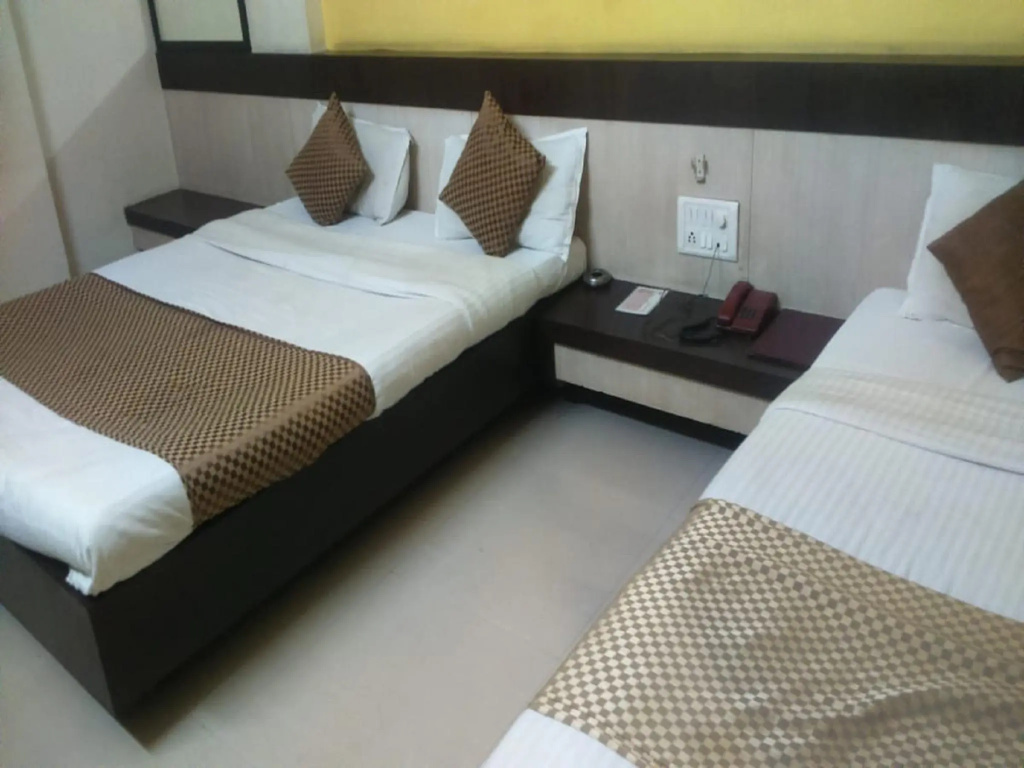 Hotel Shri Krishna - Chambres