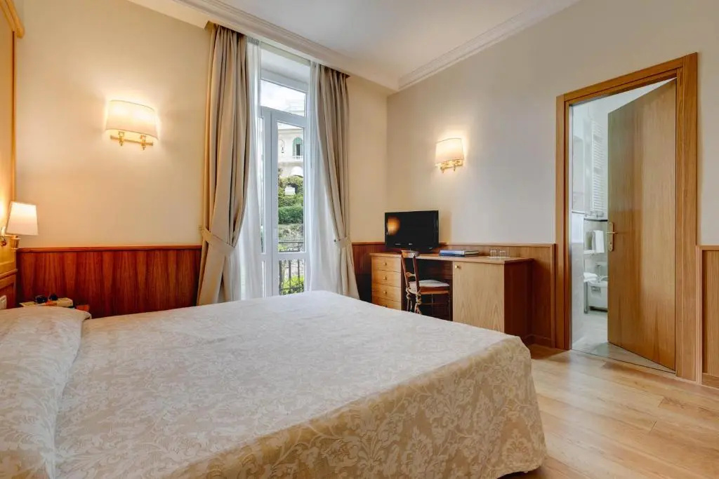 Hotel Continental - Chambres