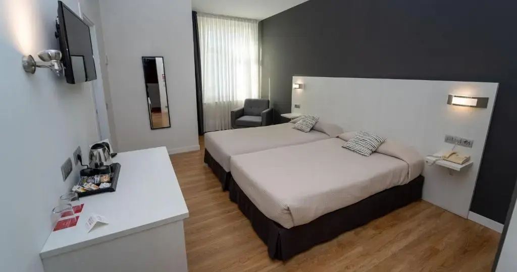 Hotel Seminario Bilbao - Chambres