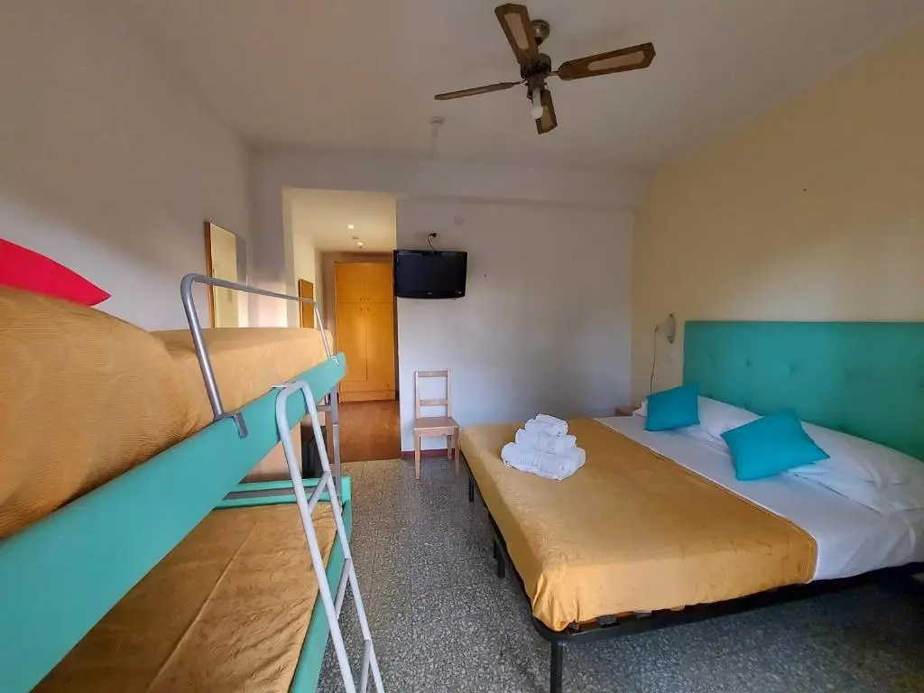 Hotel Sans Souci - Chambres