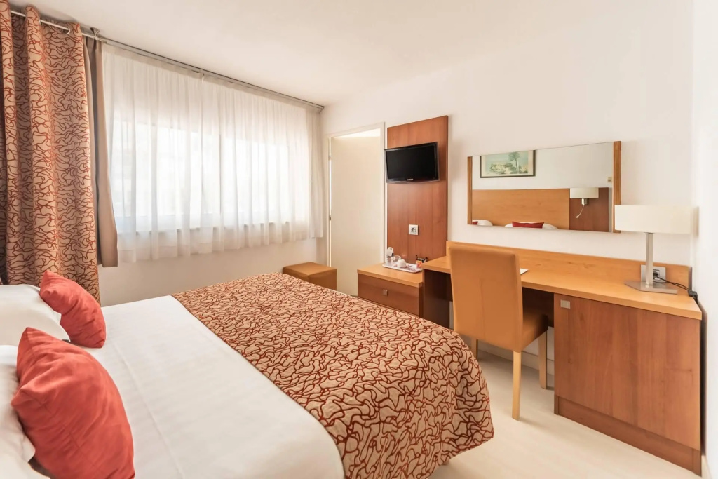 Standard Single room with sea view