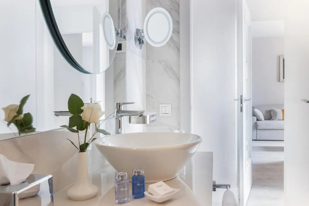 Suites Center Barcelona - Chambres