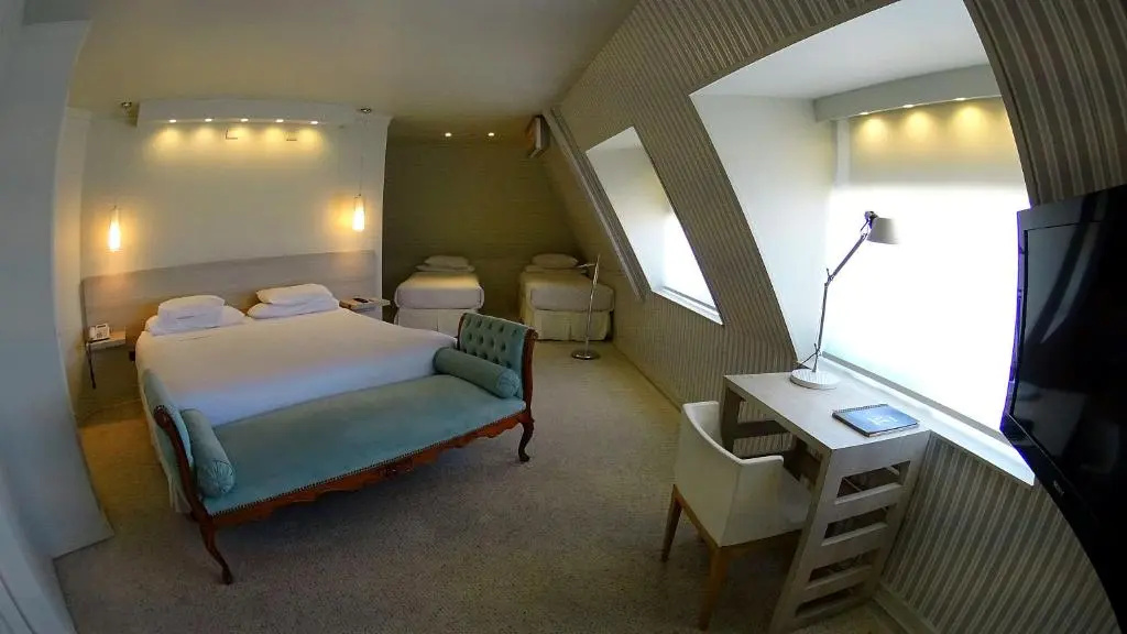 Superior Quadruple room