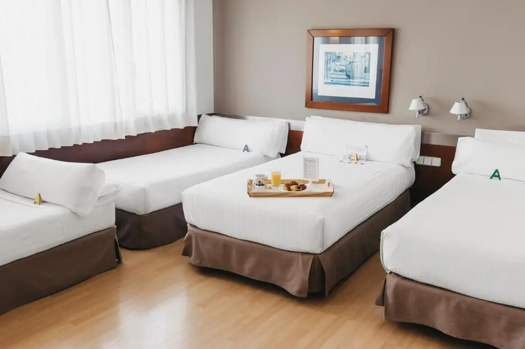 Tres Torres Atiram Hotel - Chambres