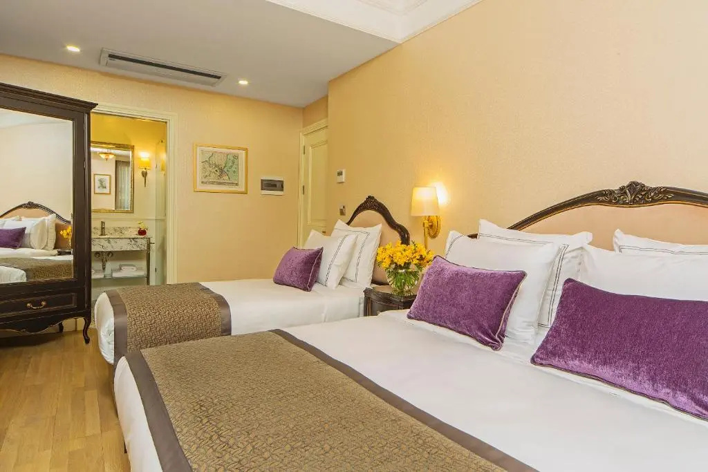 Meroddi Bagdatliyan Hotel - Chambres