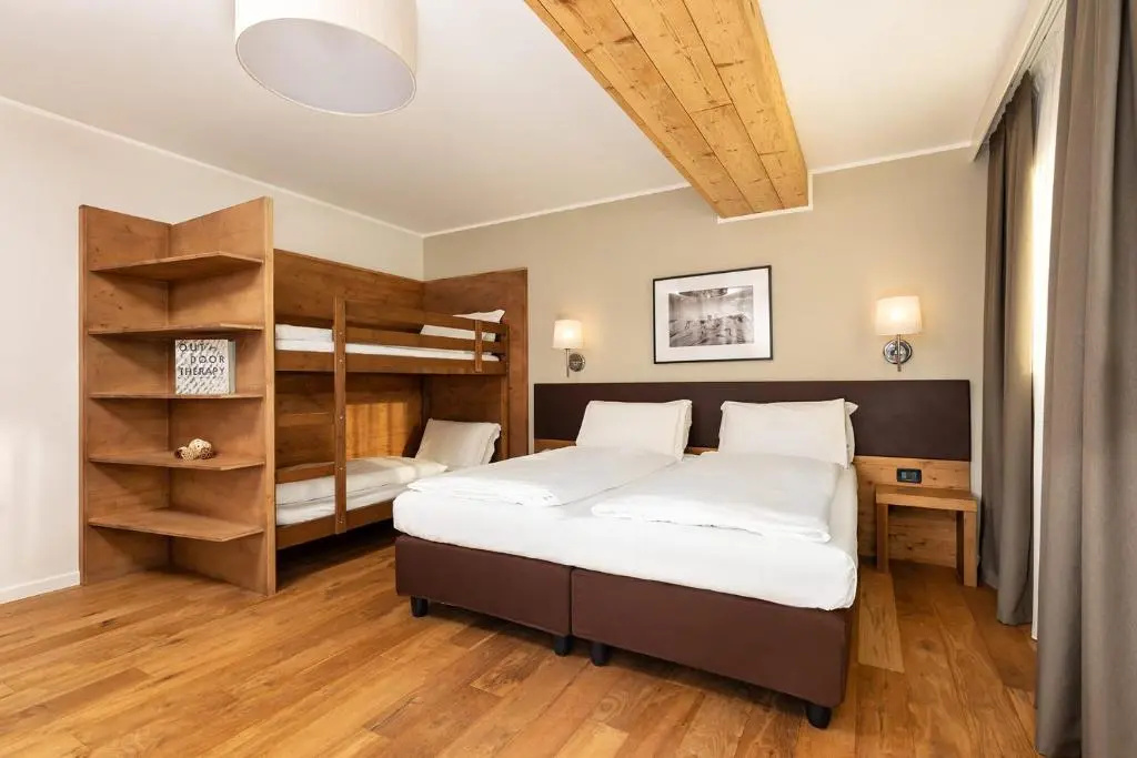 Hotel Orso Grigio - Chambres