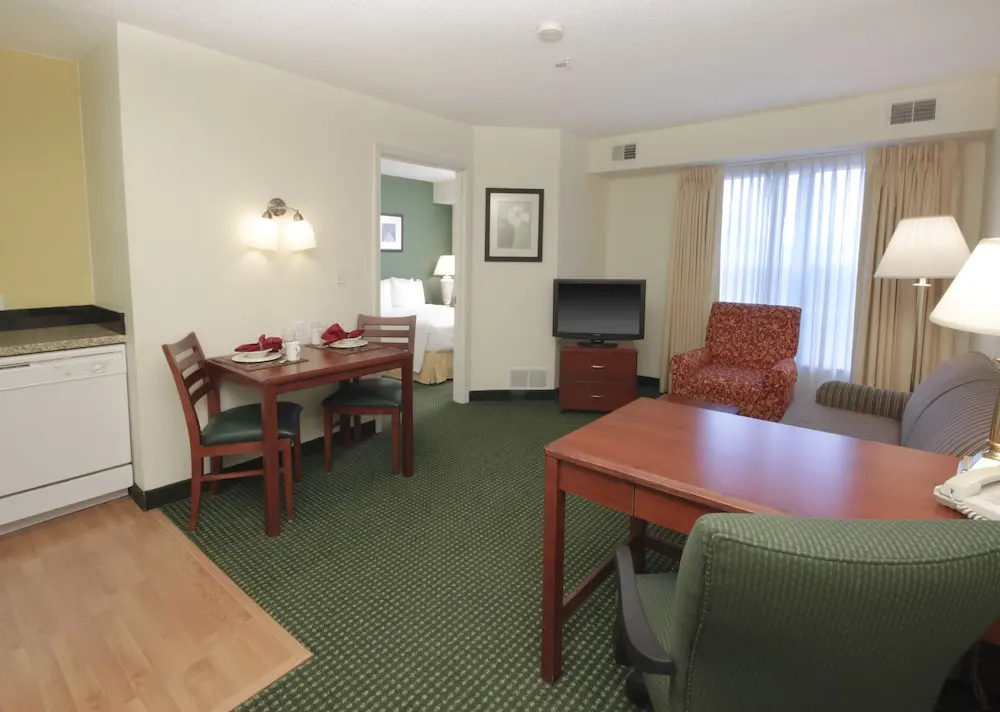 Residence Inn by Marriott Oklahoma City South - Chambres