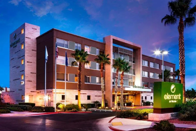 Element by Marriott Las Vegas Summerlin - Chambres