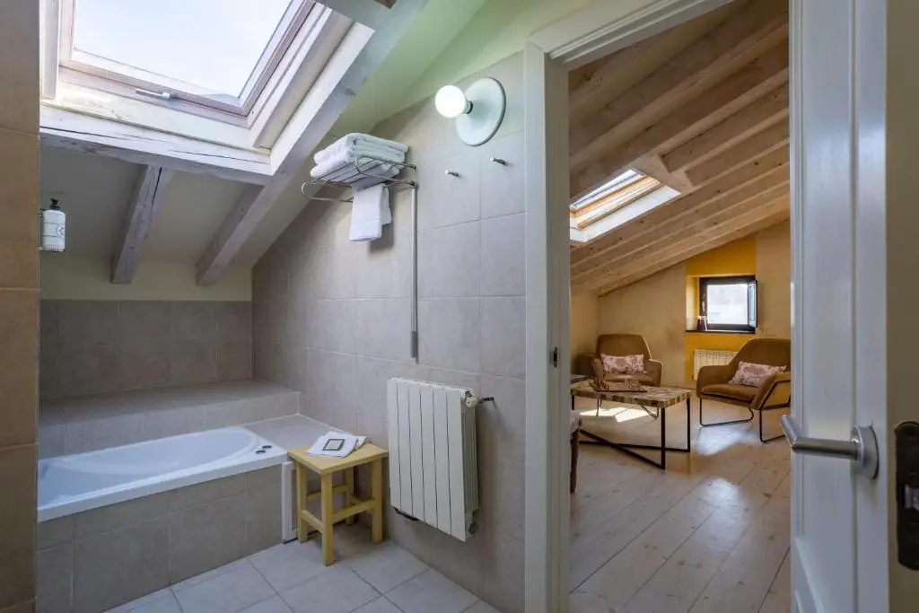 Casona Las Cinco Calderas - Chambres