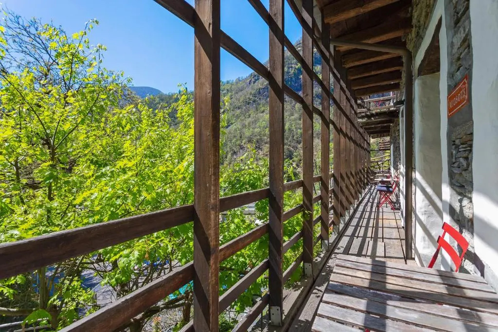 Rustici della Verzasca - Chambres
