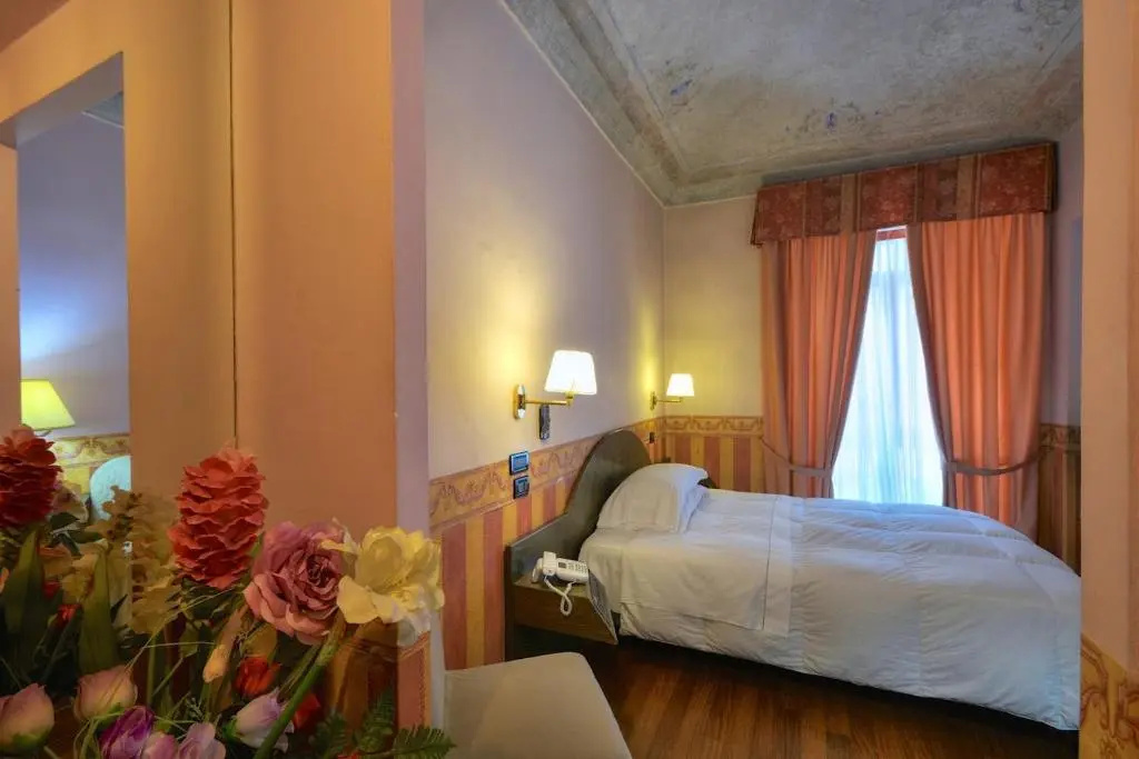 Hotel Due Mondi - Chambres