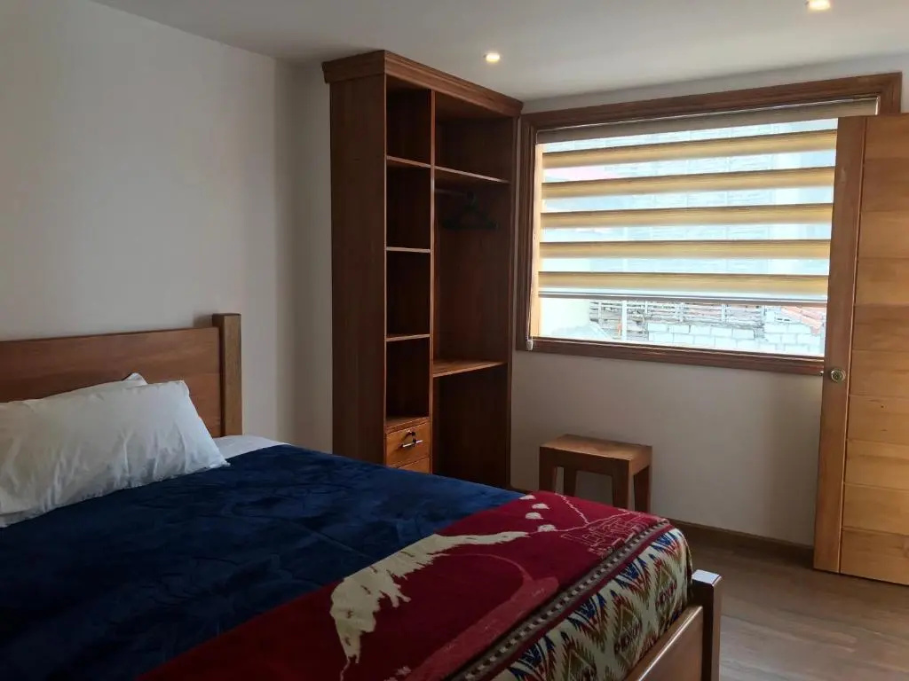 Deluxe Double room (full double bed)