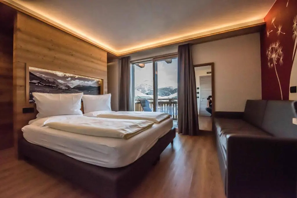 Le Alpi - Chambres