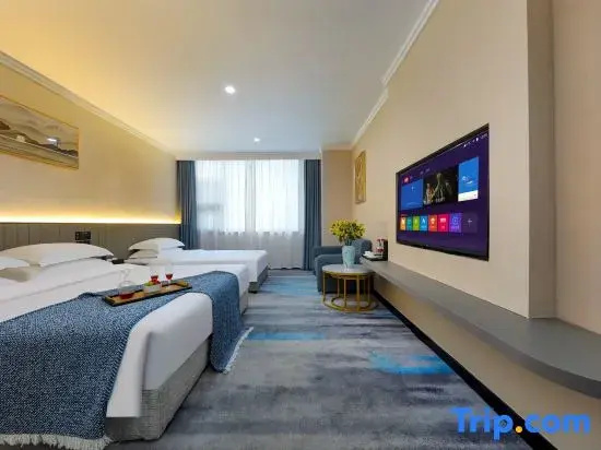 New Land Hotel - Chambres
