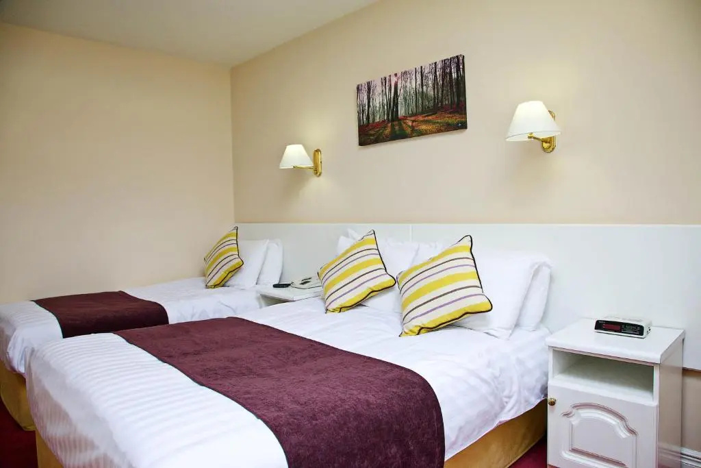 Standard Double room (twin beds)