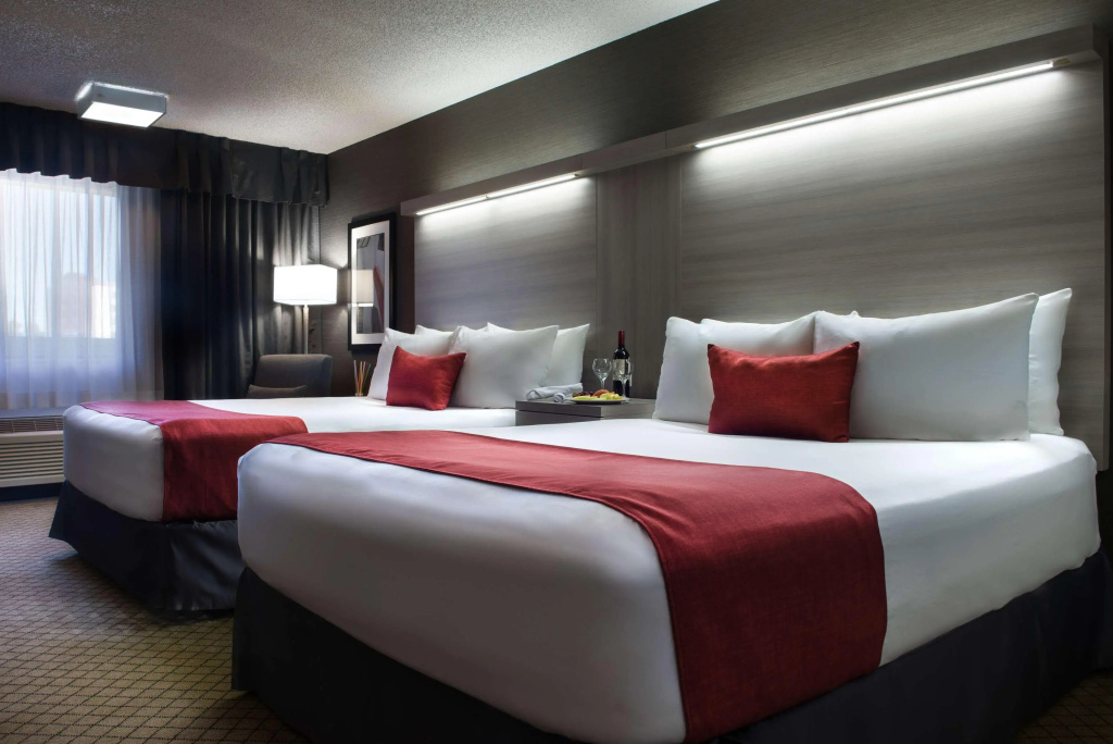 Coast Calgary University Area Hotel by APA - Général