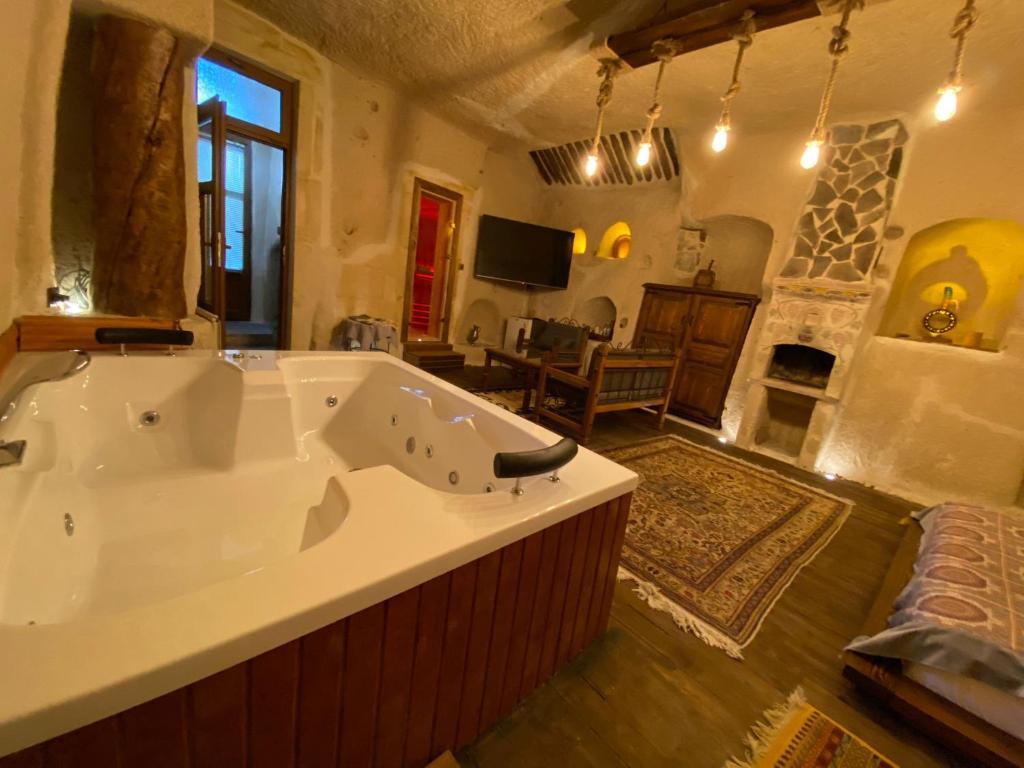 Двухместный номер двуспальная кровать в La Casa Cave