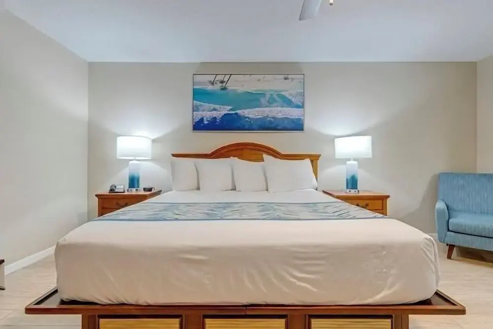 2 Bedrooms Apartment with balcony and oceanfront