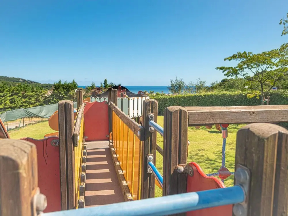 Attractive Bungalow With Covered Terrace Near the Sea