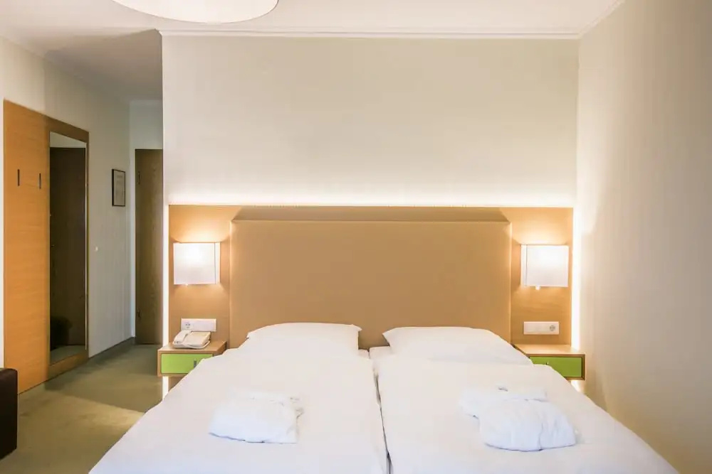 Hôtel Eden au Lac - Chambres