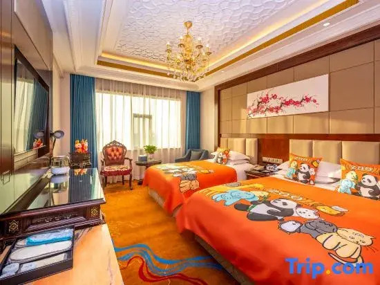 Семейный номер Standard в Grand Sun Hotel Dunhuang