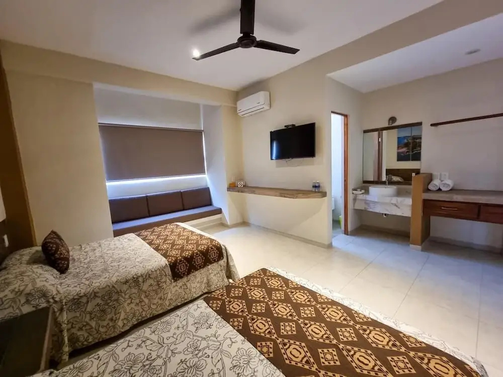 Hotel Casa Ixtapa - Chambres
