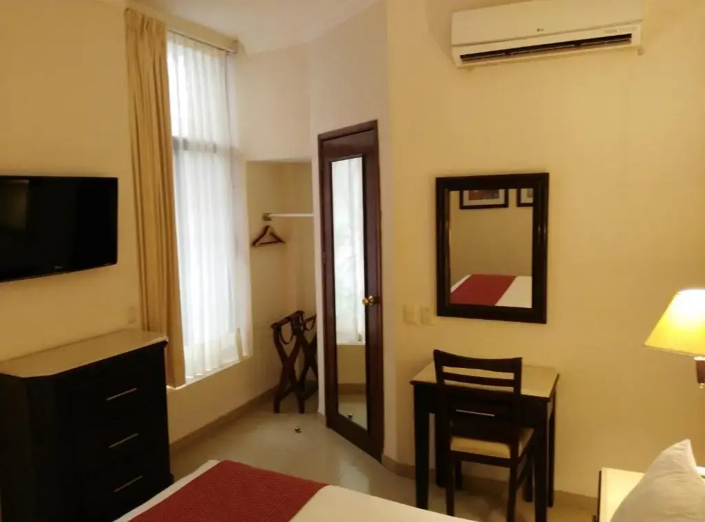 Hotel López Campeche - Chambres