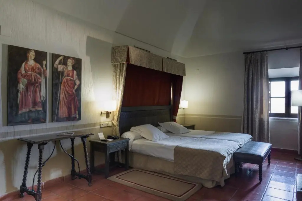 Parador De Oropesa - Chambres
