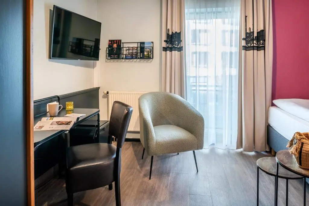 Best Western Hotel Nuernberg Am Hauptbahnhof - Chambres