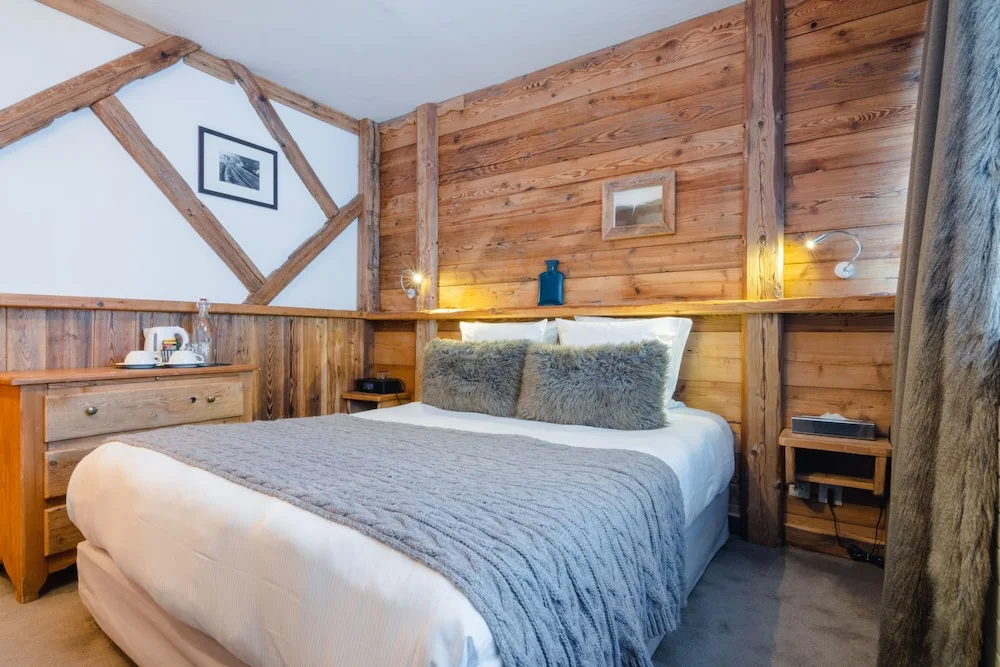 Hôtel des 3 Vallées - Chambres