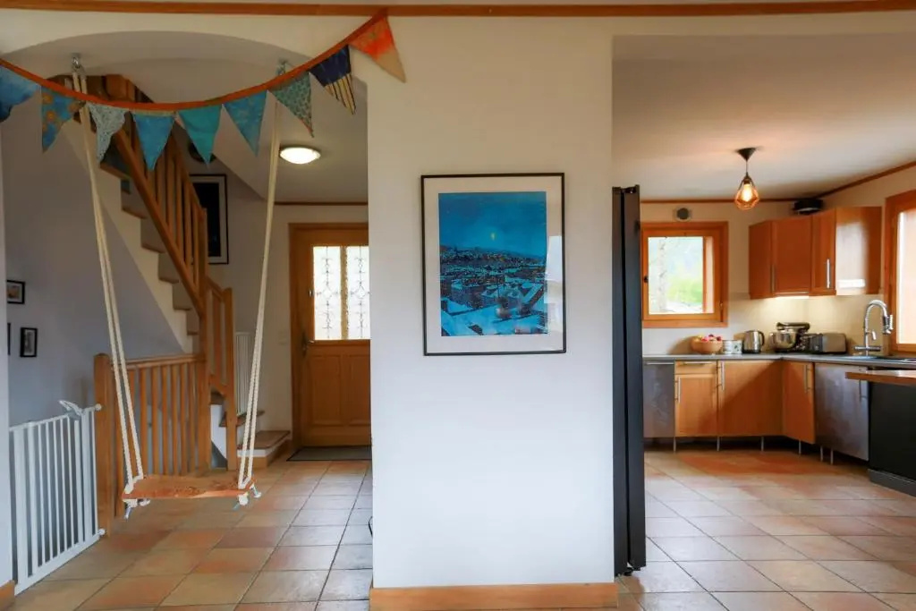 Voir la photo 3 — Chamonix Large Chalet, Sleeps 12, 200m2, 5 Bedroom, 4 Bathroom, Garden, Jacuzzi, Sauna