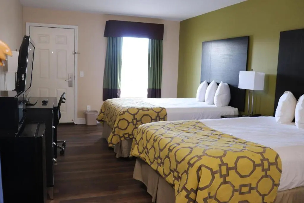 First Floor Double room (twin beds)