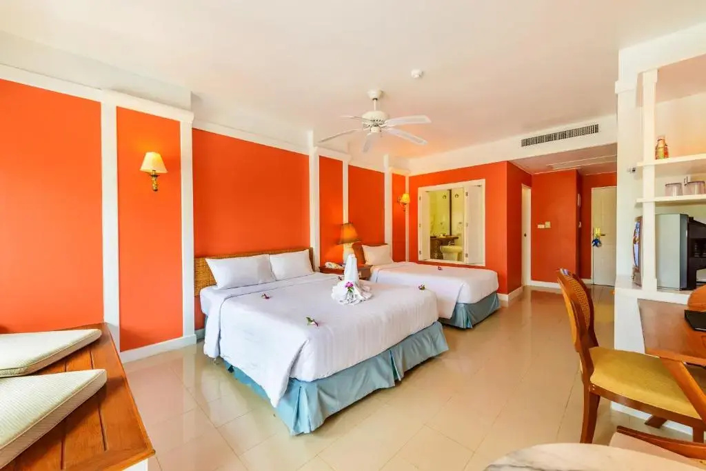 Andaman Seaview Hotel - Chambres