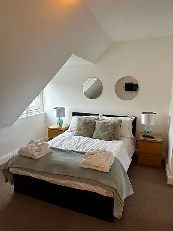 Alum Chine Beach House - Chambres
